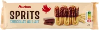 Sprits Chocolat au lait