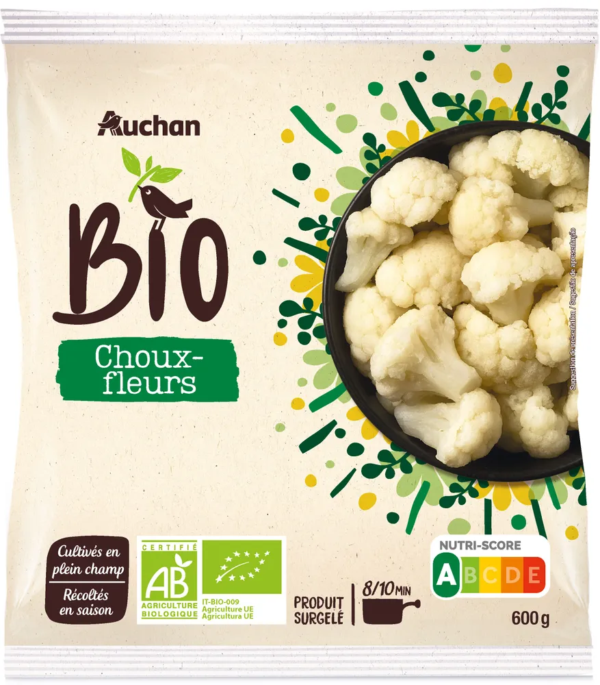 Choux-fleurs Bio