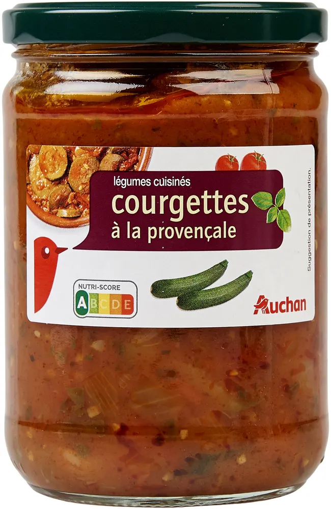Courgettes à la provençale