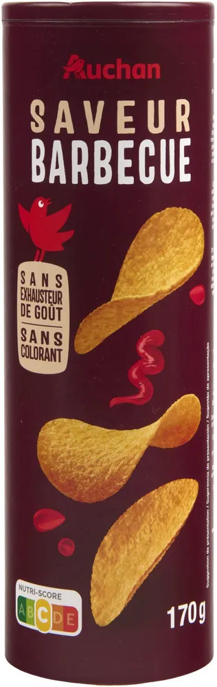 Tuiles saveur barbecue