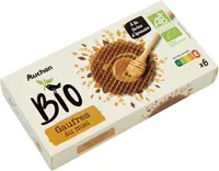 Gaufres au miel à la farine d'épeautre BIO