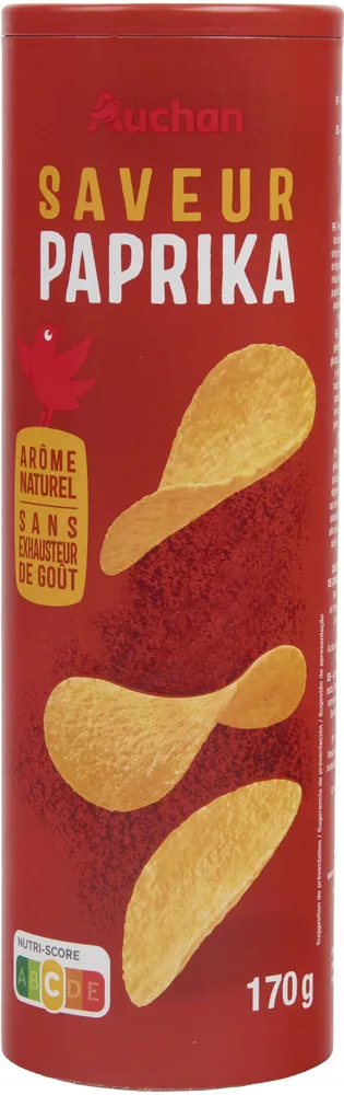Tuiles saveur paprika