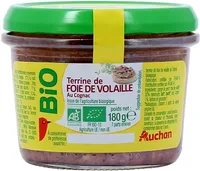 Terrine Foie de Volaille au cognac