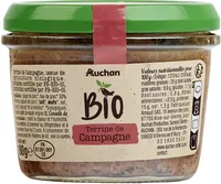 Terrine de Campagne biologique