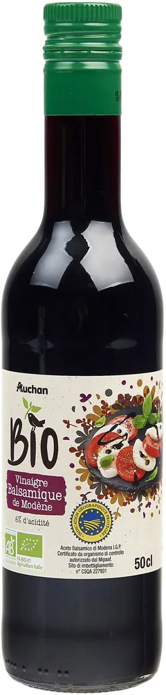 Vinaigre Balsamique de Modène 6% d'acidité