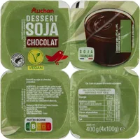 Dessert soja chocolatPicto Soja Origine France