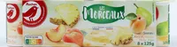 Les morceauxSaveur Abricot Ananas Pêche Poire