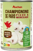 Champignons de Paris Pieds et morceaux
