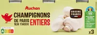 Champignons entiers 1er Choix