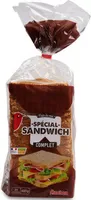 Pain de mie complet spécial sandwich