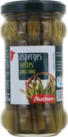 Auchan asperges vertes pic nic bocal 100g