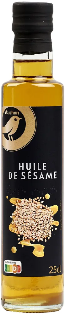 Mmm huile de sesame 25cl