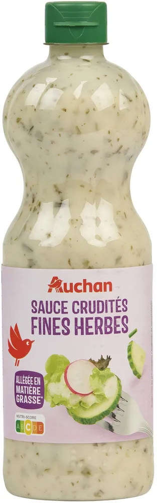 Sauce crudités fines herbes allégée en matières grasses*