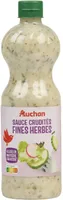 Sauce crudités fines herbes allégée en matières grasses*