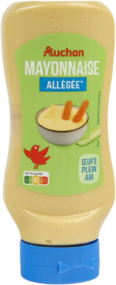 Mayonnaise allégée *