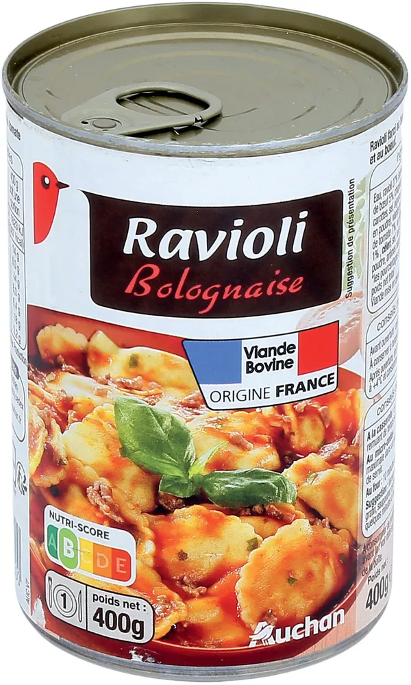 RAVIOLI Sauce Bolognaise