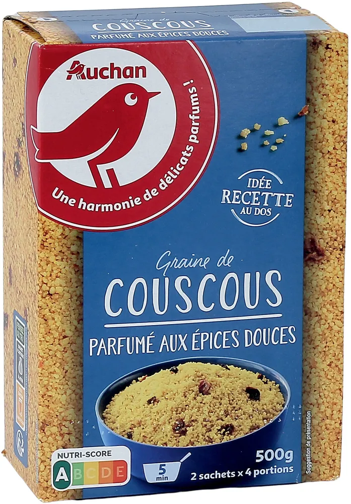 Graine Couscous parfumé aux épices douces
