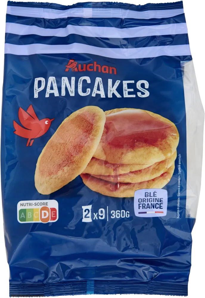 Pancakes natures