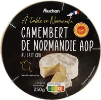 Camembert de Normandie AOP