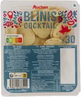 Blinis cocktails X30