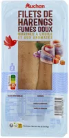 Filets de harengs fumés doux marinés à l'huile et aux aromates