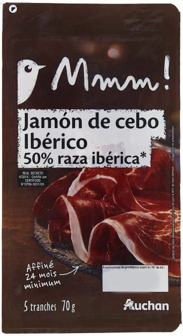 Jambon ibérique