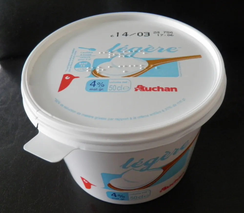 Crème légère