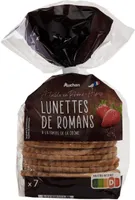 Lunettes de Romans à la fraise de la Drôme