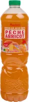 Pêche Abricot - boisson aux jus de fruits - à l'eau de source