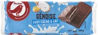 Genoise lait et cacao