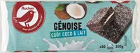 Génoise coco et lait