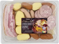 Choucroute garnie d'Alsace cuisinée à la bière