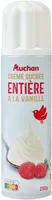 Crème SucréeEntièreSaveur Vanille