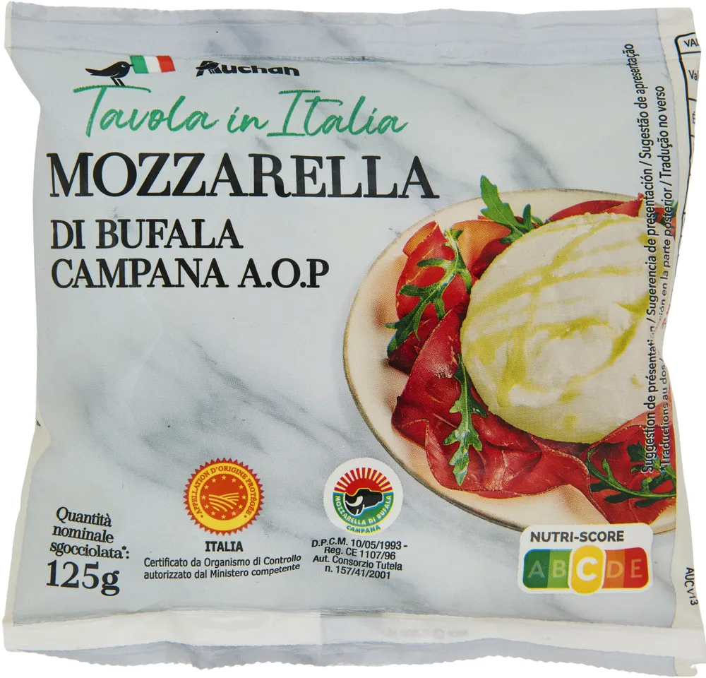 Mozzarella di Bufala Campana A.O.P.
