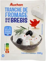 Tranche de Fromage au lait de brebis
