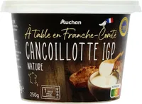 Cancoillotte NatureIndication Géographique Protégée