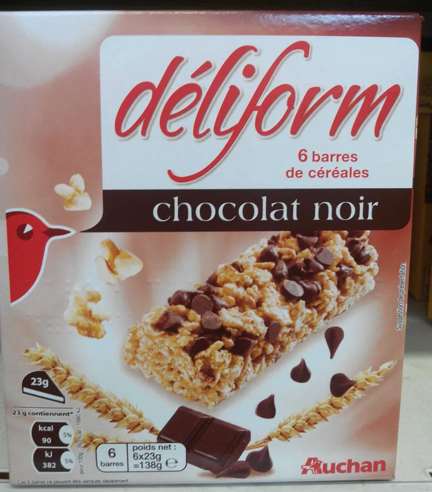 Déliform Chocolat Noir