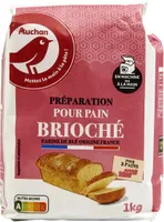 Préparation pour pain briochéSans levure