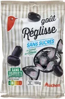 goût Réglisse sans sucres à l'extrait de Stévia*