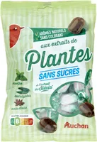 Aux extraits de plantes 