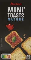 Mini Toasts Nature