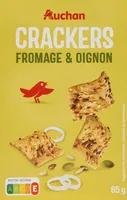 Crackers Fromage et Oignon