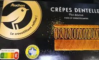 20 crêpes dentelle au beurre