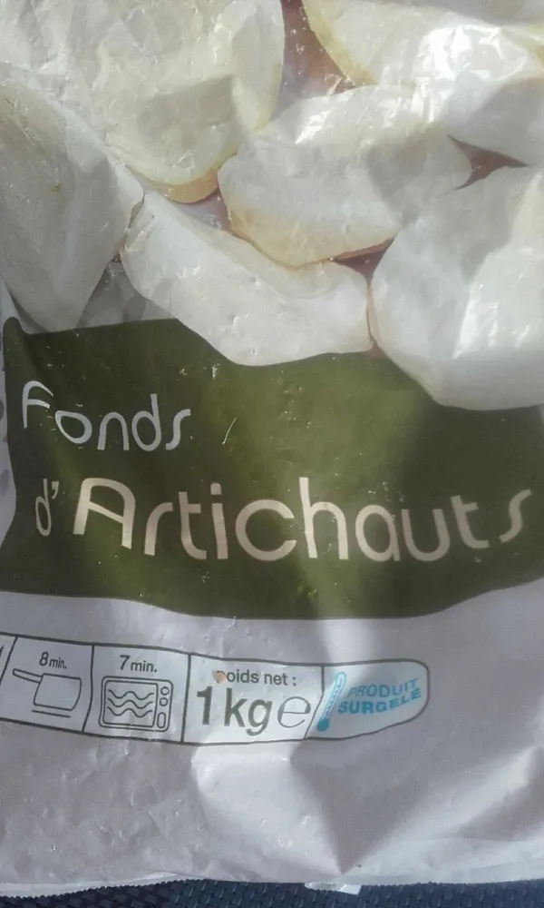 Fonds d'artichaut