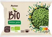 Petits pois Bio