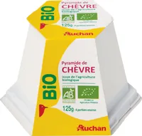 Pyramide de chèvre issue de l'agriculture biologique