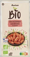 Saucisses cocktailIssues de l'agriculture biologique
