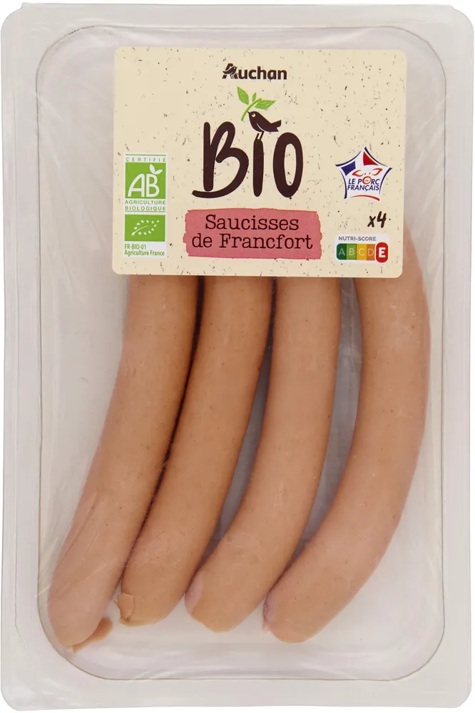 Saucisses de Francfort