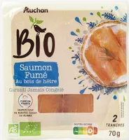 Saumon fumé au bois de hêtre