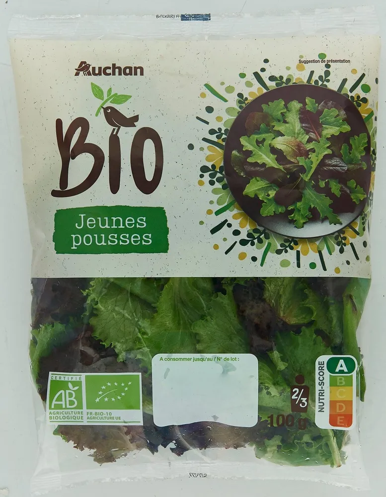 Jeunes pousses bio